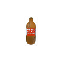 Oyster River Winegrowers Cider bottle sticker